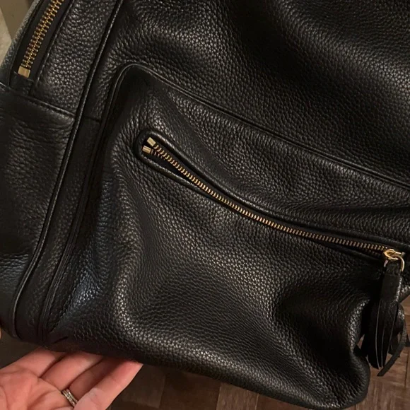 Kate Spade Midnight Black Backpack - Picture 2 of 7